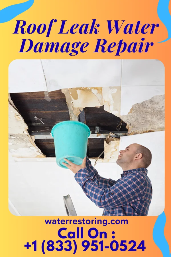 Roof Leak Water Damage Repair in Corning, KS